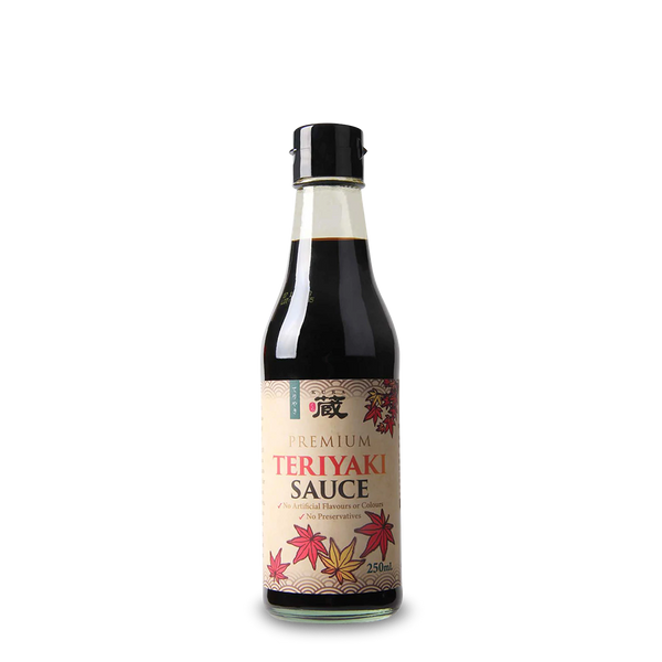 Kura Teriyaki Sauce 250ml