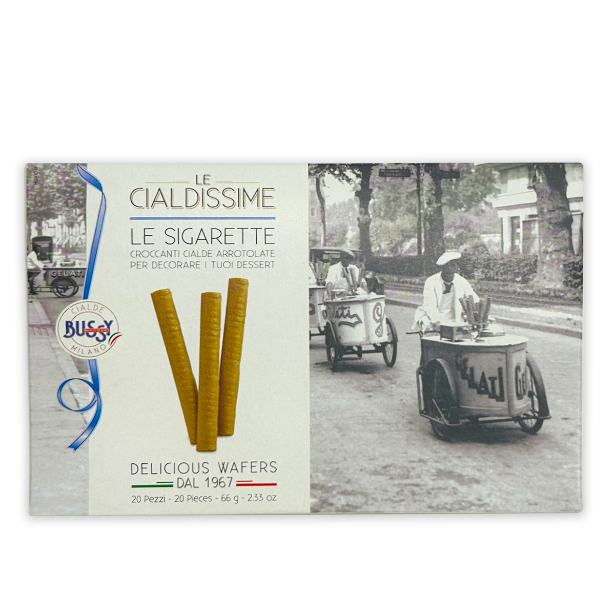 Bussy Sigarette Wafer 66g