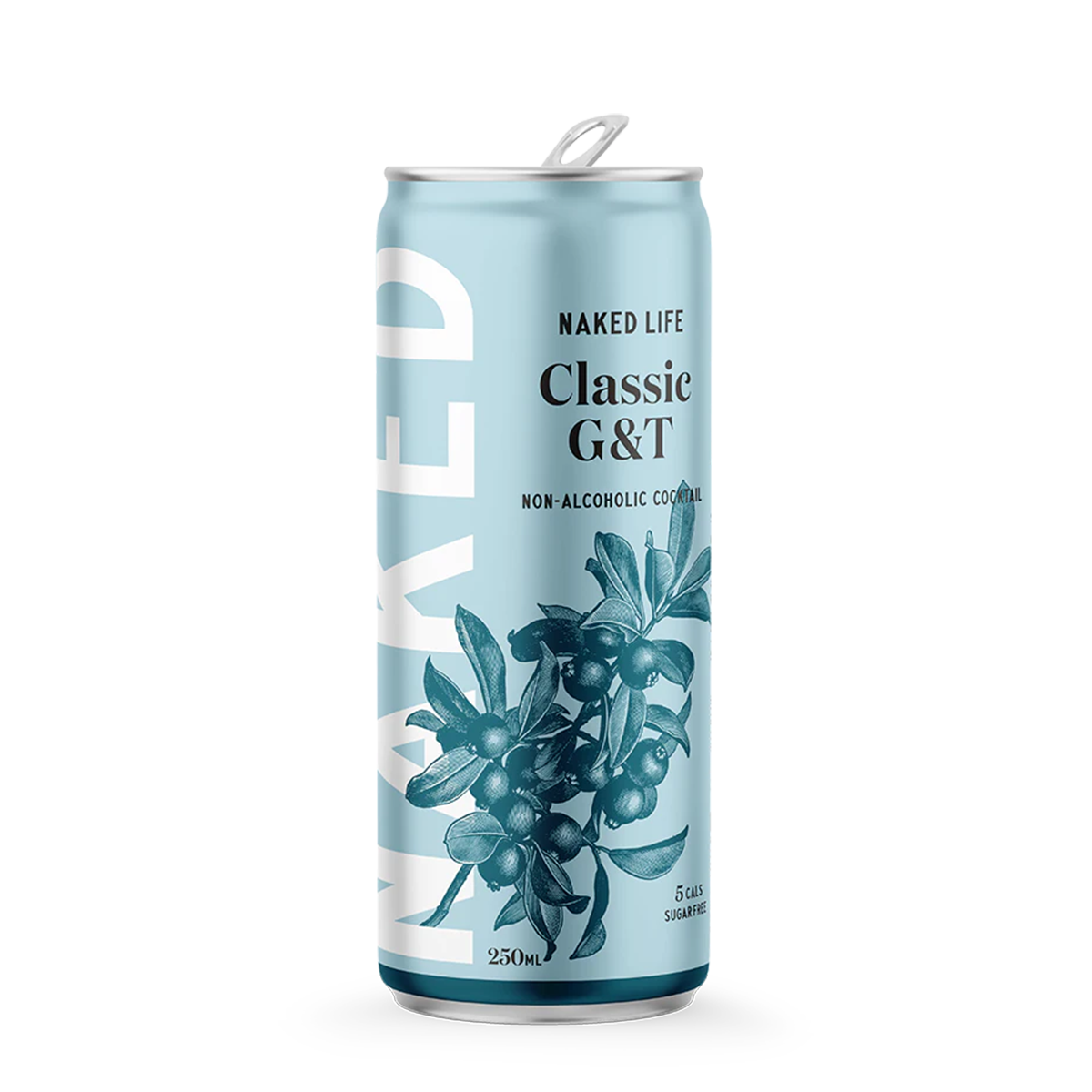 Naked Life Cocktail Classic Gin and Tonic 4 x 250ml | Harris Farm Online