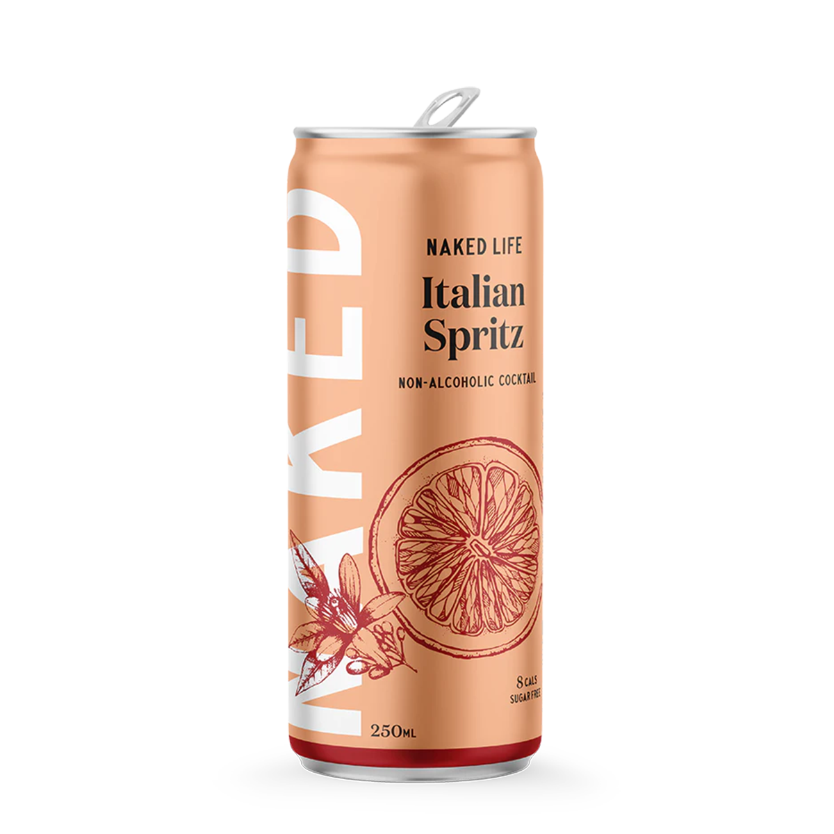 Naked Life Cocktail Italian Spritz 4 x 250ml | Harris Farm Online