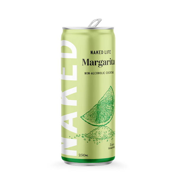 Naked Life Cocktail Margarita 4 x 250ml | Harris Farm Online