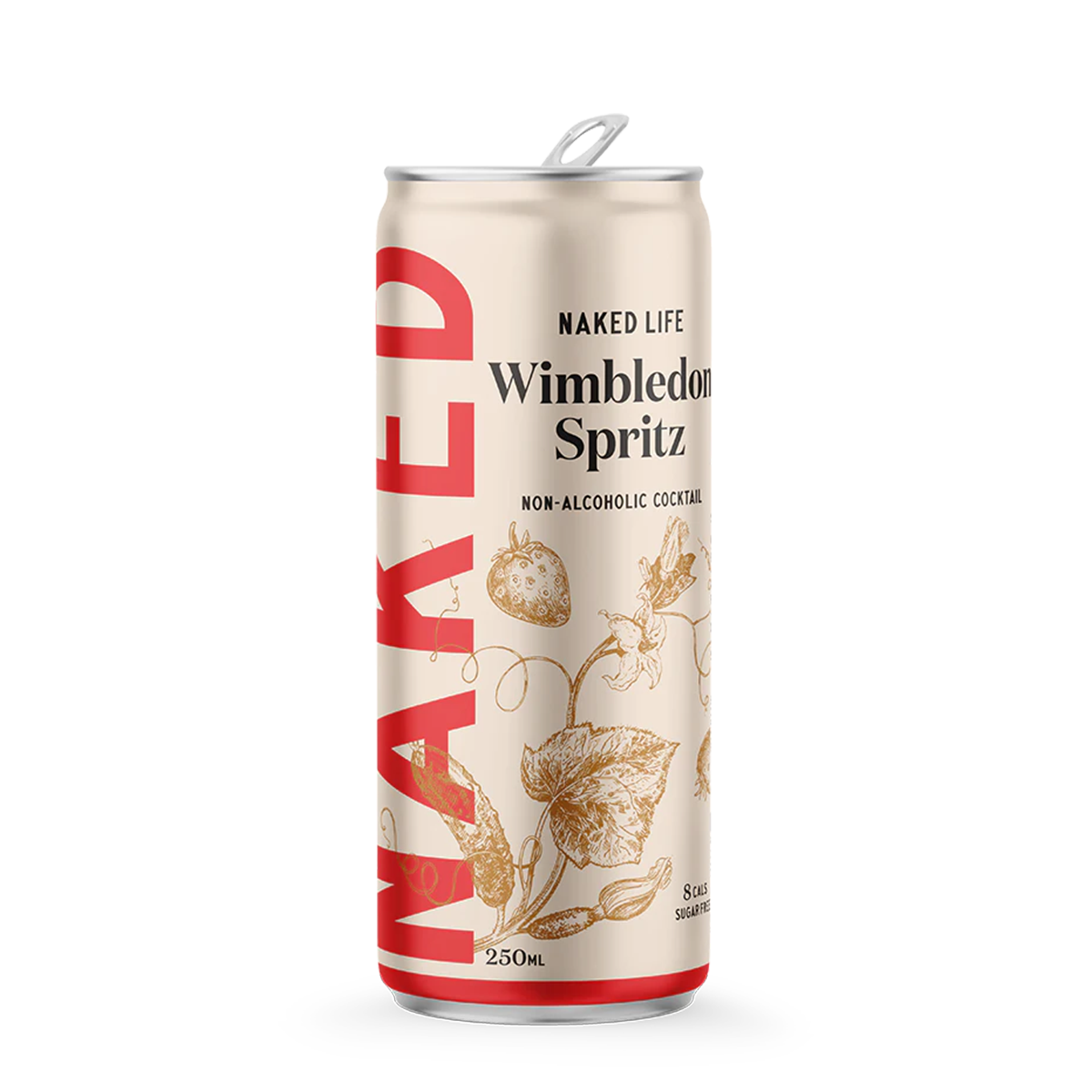 Naked Life Non Alcoholic Cocktail Wimbledon Spritz 4 x 250ml | Harris Farm Online