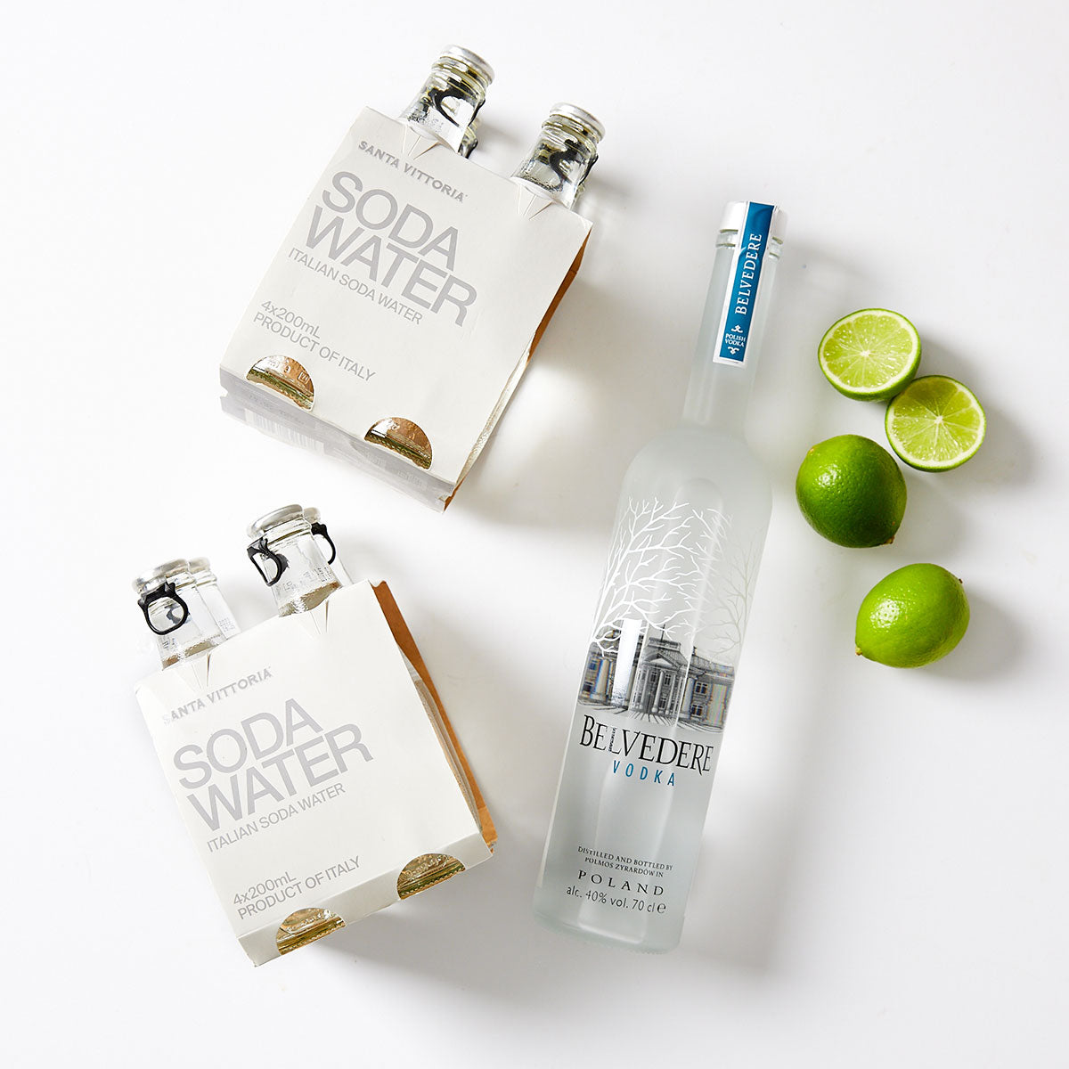 Vodka Lime and Soda Cocktail Kit | Harris Farm Online