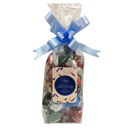 Pauls Chocolates Dark Chocolate Liqueur Bag 250g