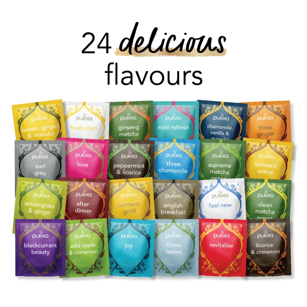 Buy Pukka Days Of XMAS Tea Gift Box from Harris Farm Online Harris