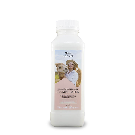Q Camel Camel Milk 500mL