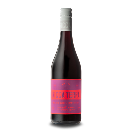 Ricca Terra Bullets Before Cannonballs Red Blend Riverland SA 750ml