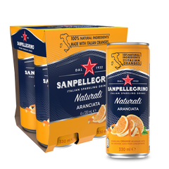 San Pellegrino Aranciata 4 x 330ml