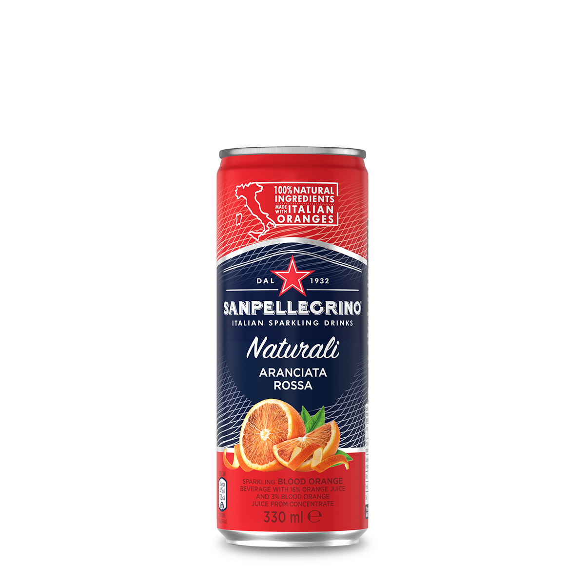 San Pellegrino Aranciata Rossa 4 x 330ml