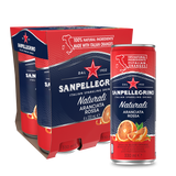 San Pellegrino Aranciata Rossa 4 x 330ml