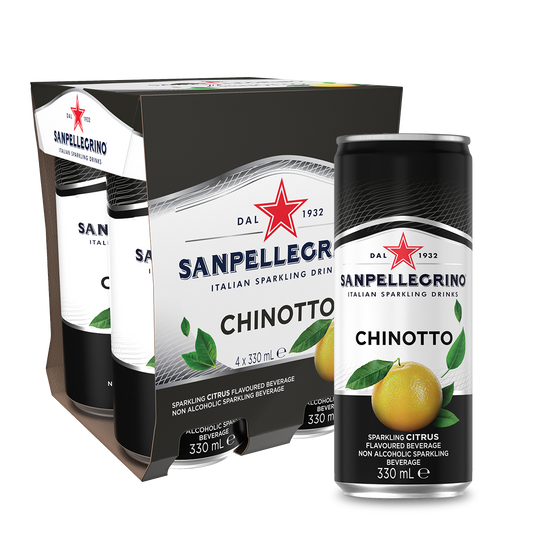 San Pellegrino Chinotto 4 x 330ml