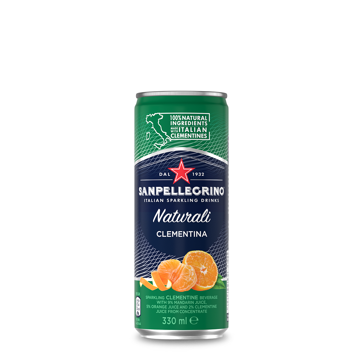 San Pellegrino Clementina 4x330mL