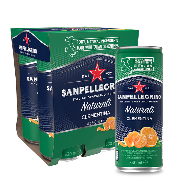 San Pellegrino Clementina 4x330mL