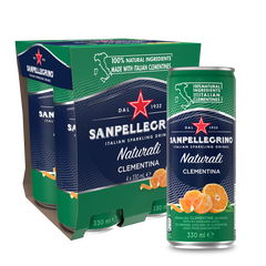 San Pellegrino Clementina 4x330mL