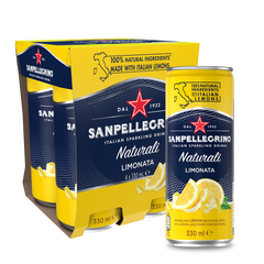 San Pellegrino Limonata 4 x 330ml