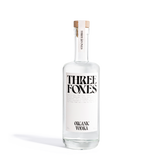 Three Foxes Organic Vodka 700ml