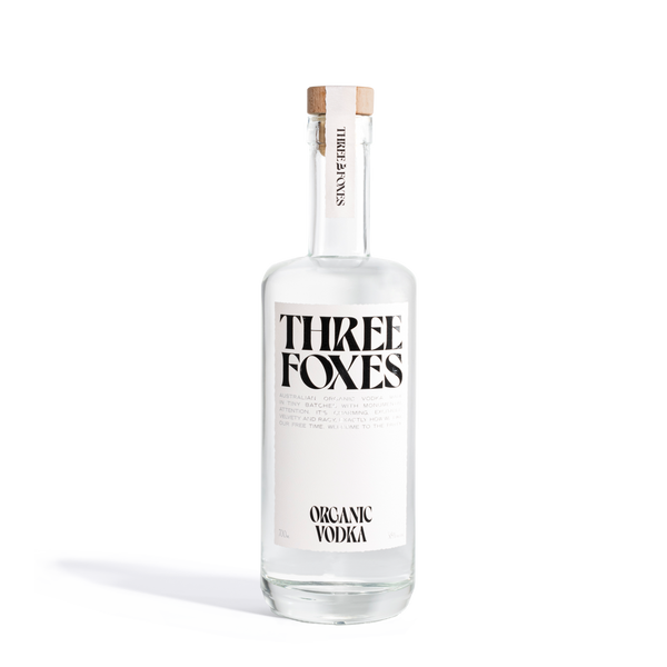 Three Foxes Organic Vodka 700ml