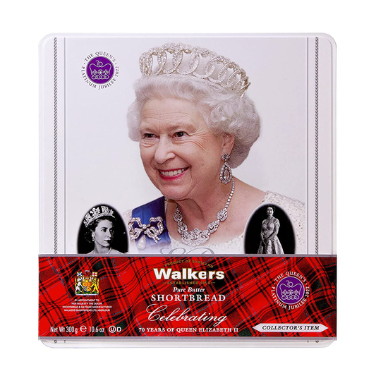 Walkers Shortbread Queen s Jubilee Tin 300g