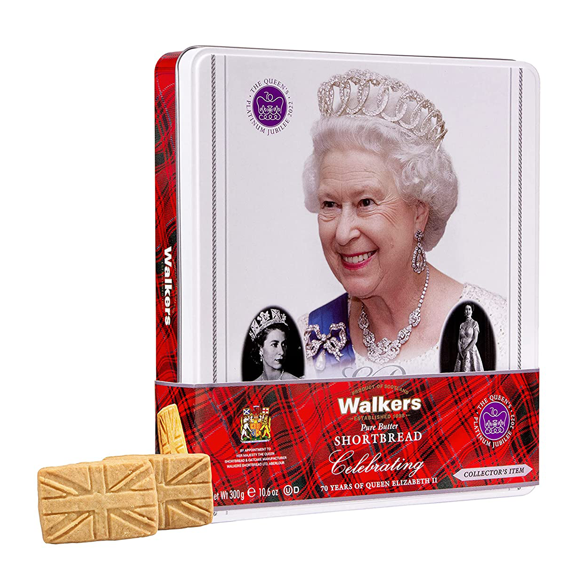 Walkers Shortbread Queen s Jubilee Tin 300g