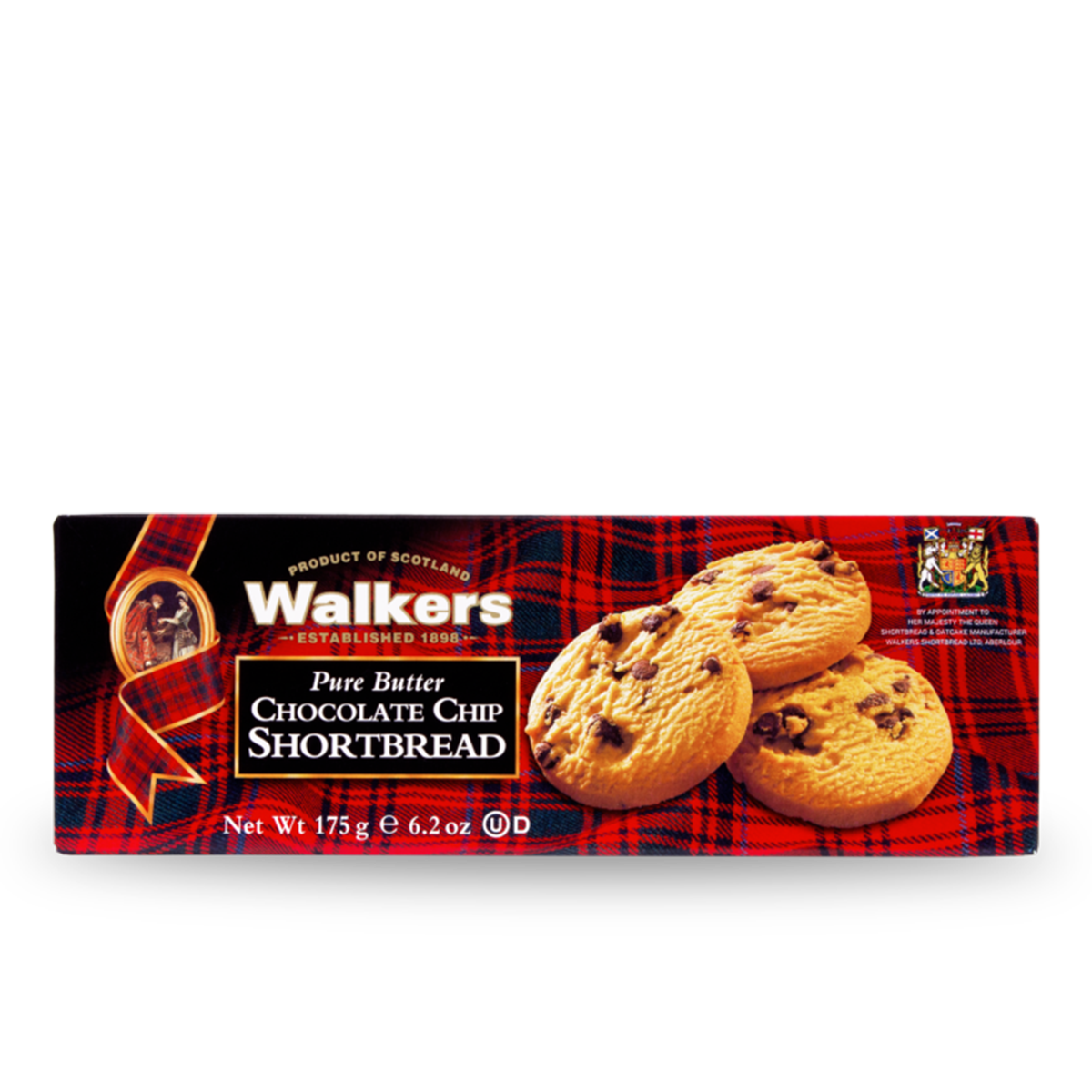 Walkers Choc Chip Shortbread | Harris farm Online