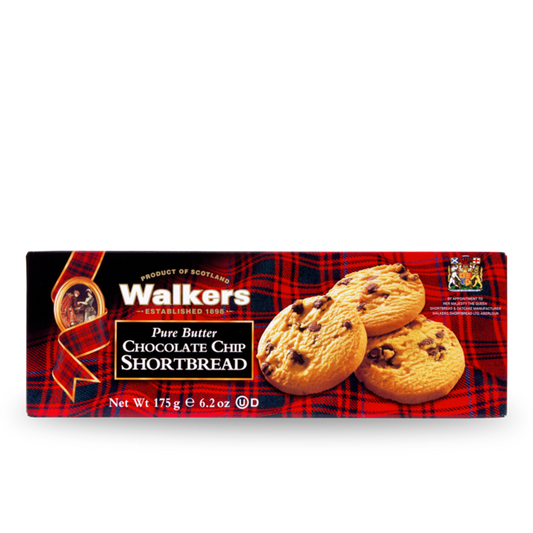 Walkers Choc Chip Shortbread | Harris farm Online