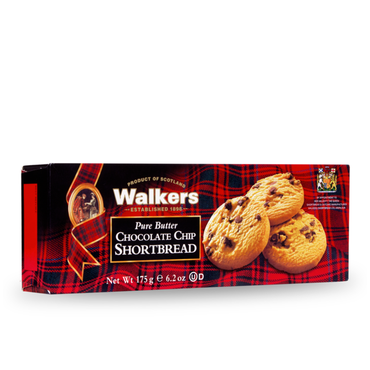 Walkers Choc Chip Shortbread | Harris farm Online