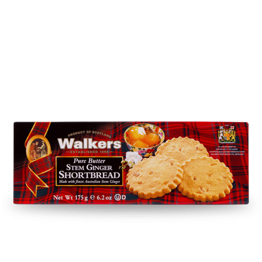 Walkers Shortbread Stem Ginger Shortbread | Harris Farm Online