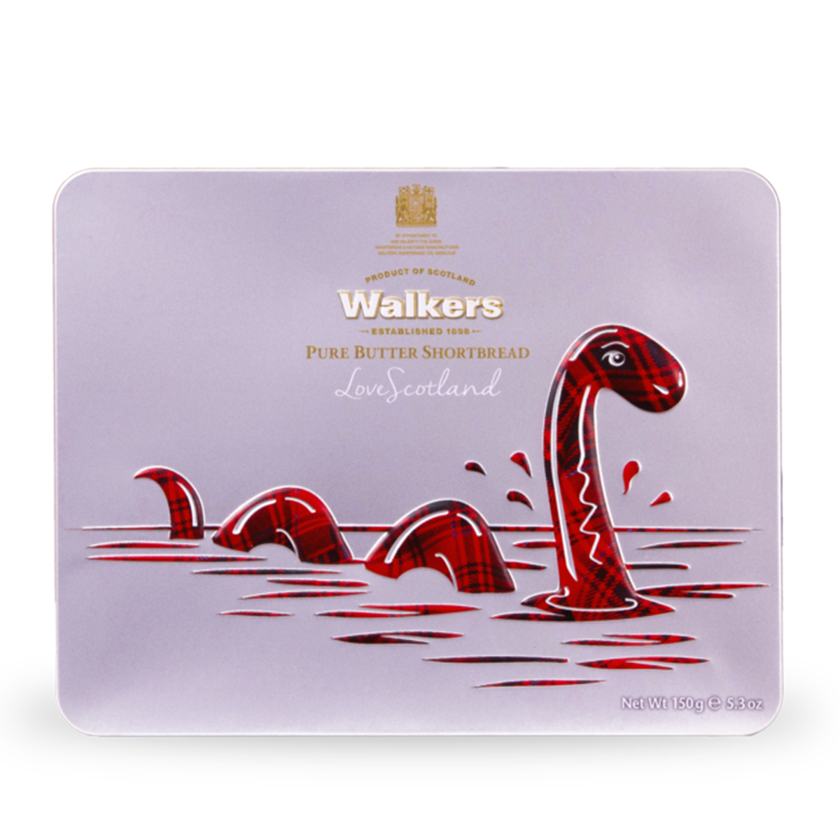 Walkers Shortbread Nessie Icon Tin | Harris Farm Online