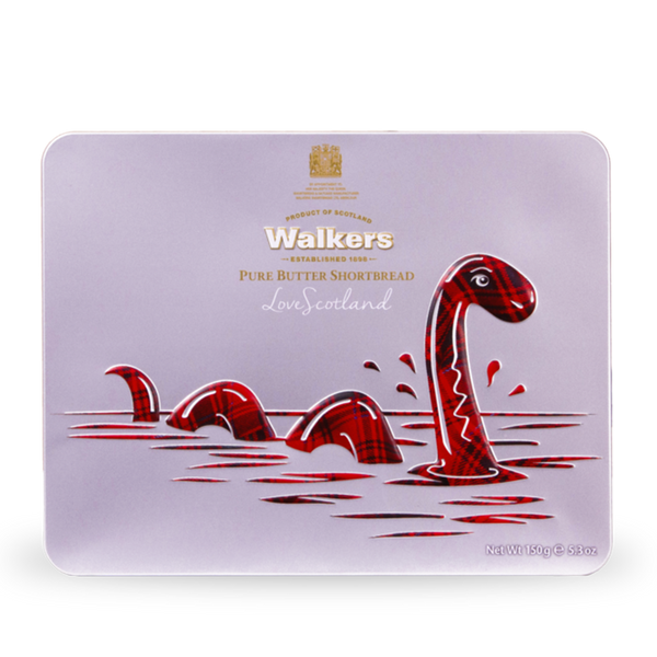 Walkers Shortbread Nessie Icon Tin | Harris Farm Online
