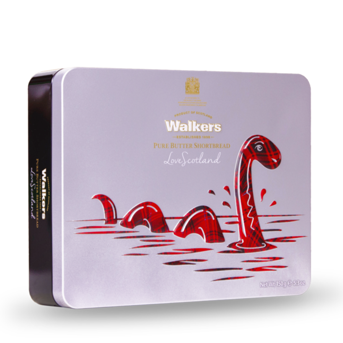 Walkers Shortbread Nessie Icon Tin | Harris Farm Online