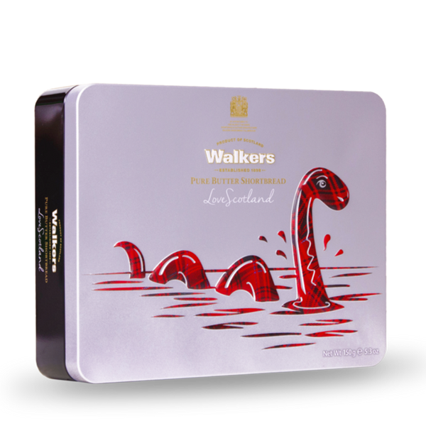 Walkers Shortbread Nessie Icon Tin | Harris Farm Online