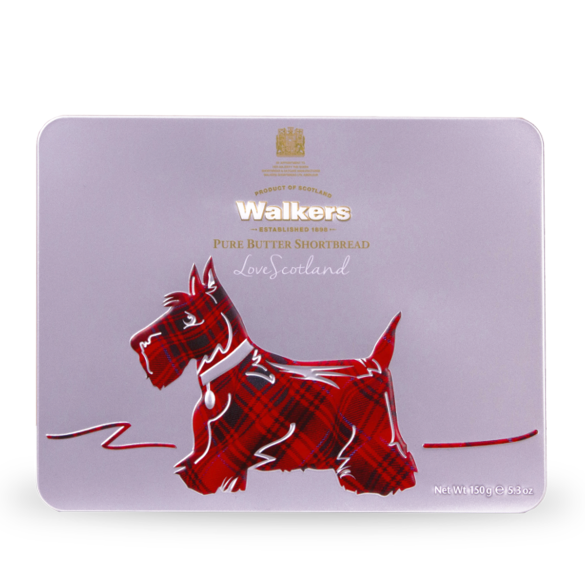 Walkers Shortbread Scottie Dog Tin | Harris Farm Online