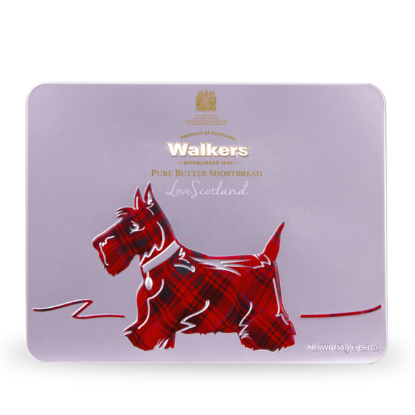 Walkers Shortbread Scottie Dog Tin | Harris Farm Online