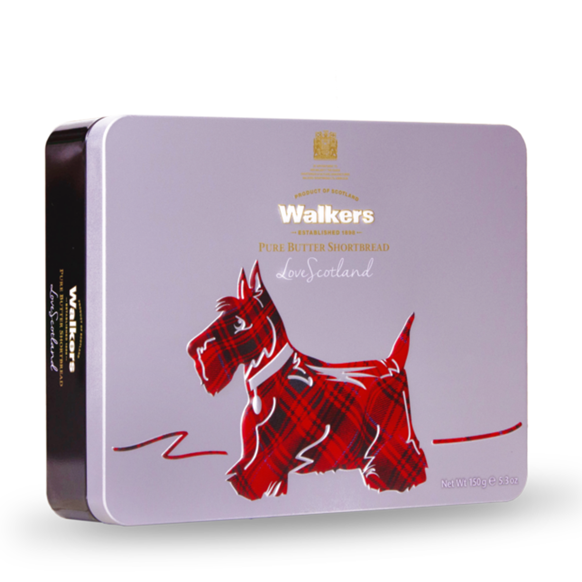 Walkers Shortbread Scottie Dog Tin | Harris Farm Online