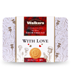 Walkers Shortbread With Love Thistle Tin  | Harris Farm Online