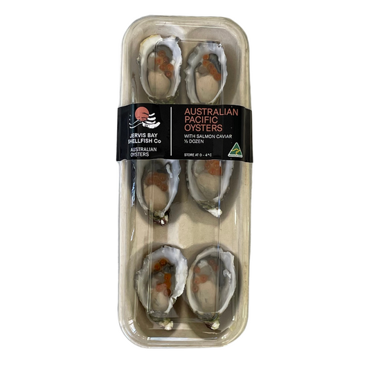 Fish in the Family Oysters Caviar x6
