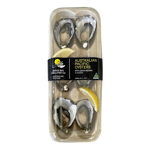 Fish in the Family Oysters Lemon