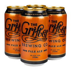 The Grifter Brewing Co Pale Ale 4 x 375ml