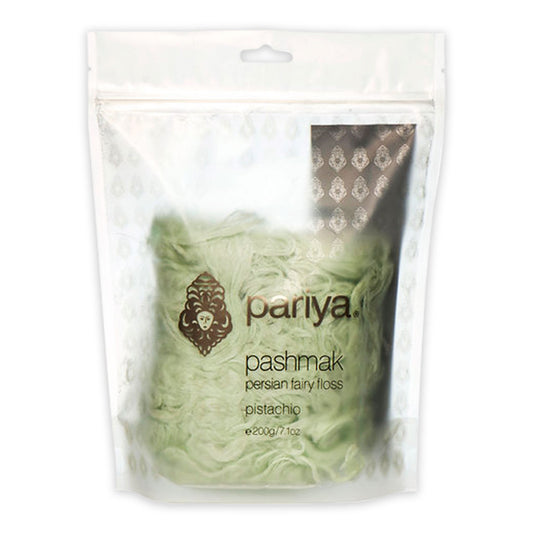 Pariya Fairy Floss Pistachio | Harris Farm Online