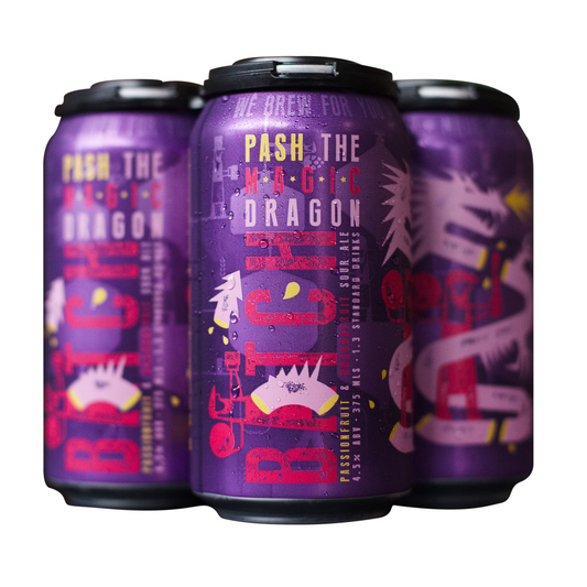 Batch Brewing Co. Pash the Magic Dragon 4x375ml