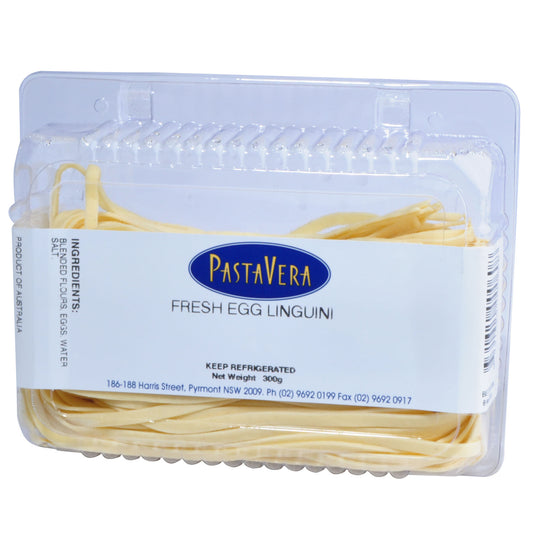 Pasta Vera Egg Linguini 300g , Frdg3-Pasta - HFM, Harris Farm Markets

