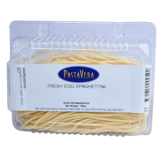 Pasta Vera Egg Spaghettini 300g , Frdg3-Pasta - HFM, Harris Farm Markets
