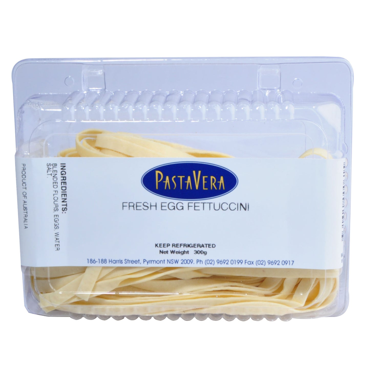 Pasta Vera Egg Fettucine 300g , Frdg3-Pasta - HFM, Harris Farm Markets
