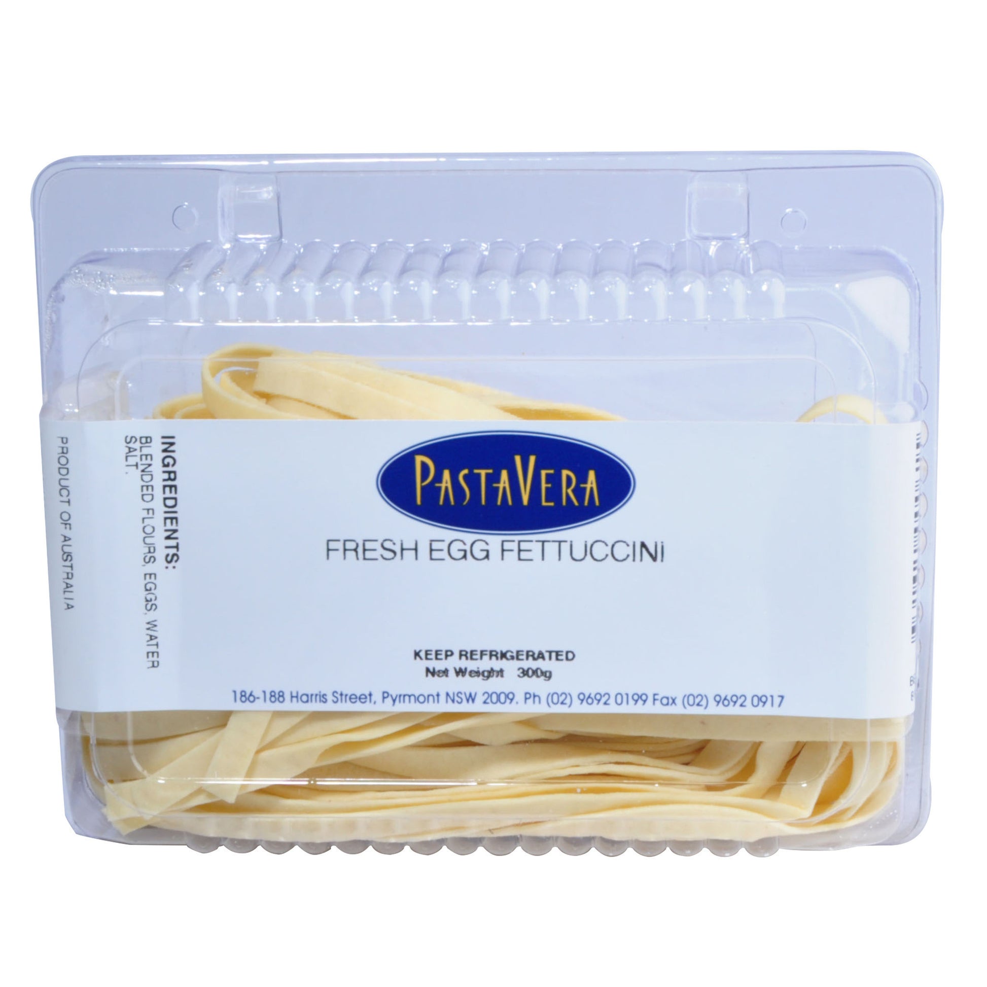 Pasta Vera Egg Fettucine 300g , Frdg3-Pasta - HFM, Harris Farm Markets
