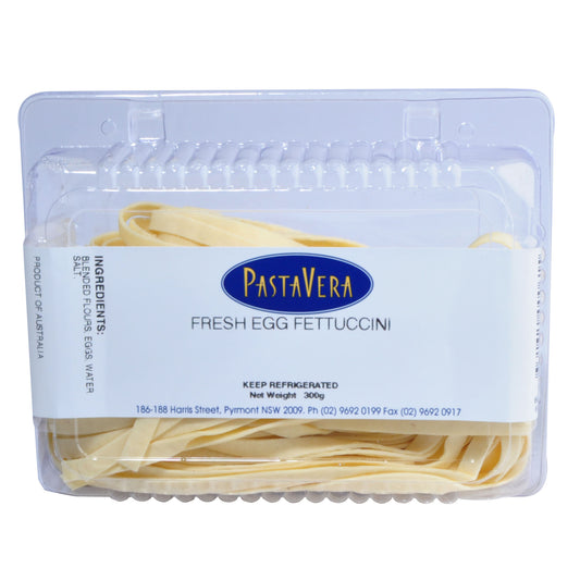 Pasta Vera Egg Fettucine 300g , Frdg3-Pasta - HFM, Harris Farm Markets
