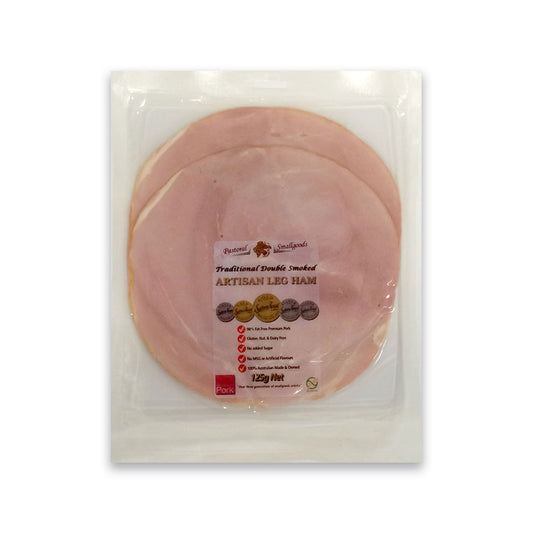 Pastoral Double Smoked Artisan Leg Ham 125g , Frdg5-Meat - HFM, Harris Farm Markets

