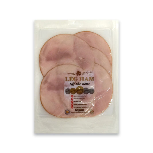 Pastoral Off the Bone Leg Ham 125g , Frdg5-Meat - HFM, Harris Farm Markets
