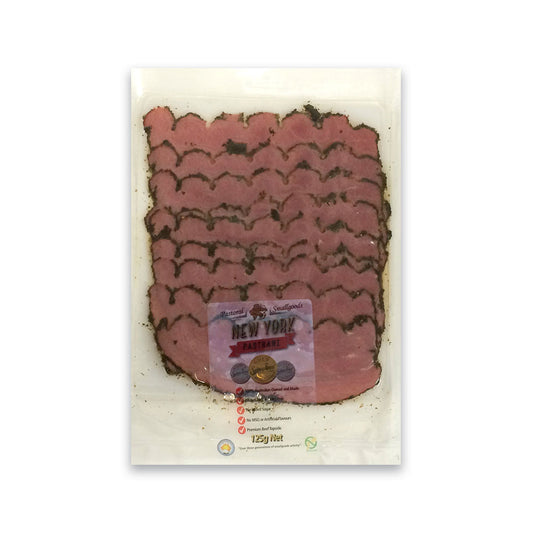 Pastoral New York Pastrami 125g , Frdg5-Meat - HFM, Harris Farm Markets
