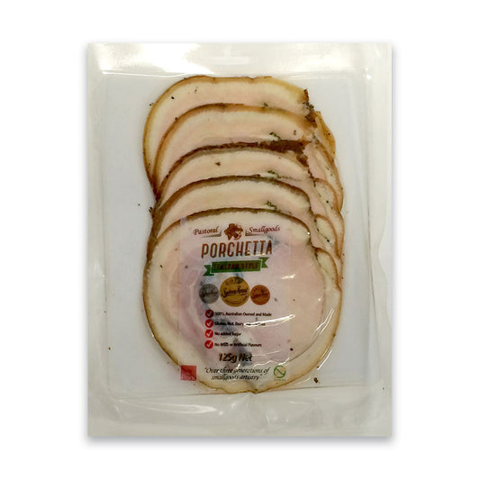 Pastoral Porchetta Italian Style 100g , Frdg5-Meat - HFM, Harris Farm Markets
