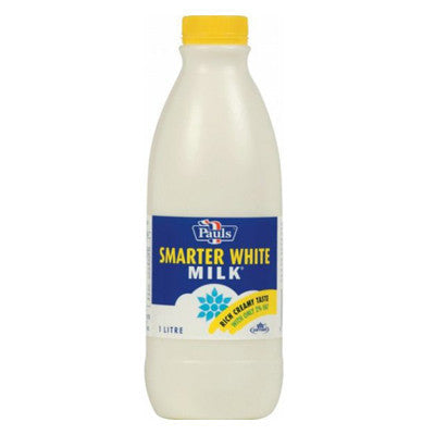 Pauls Milk Smarter White 1L , Frdg2-Dairy - HFM, Harris Farm Markets
